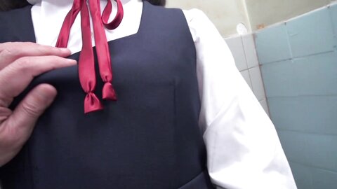 IBW-948Z Lo●ta Beautiful Girl Public Restroom Devilish Lewdness Footage Collection 4 Hours