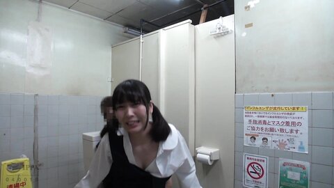 IBW-948Z Lo●ta Beautiful Girl Public Restroom Devilish Lewdness Footage Collection 4 Hours