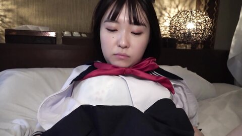 PKPR-025 Enjo-Kojo-Ko Nakadashi OK 18 Yrs Old, 142cm Little Girl Who Is At Your Beck And Call, Umisaki...