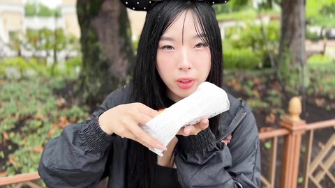 Asian Girl In Kimono Japan Vlog