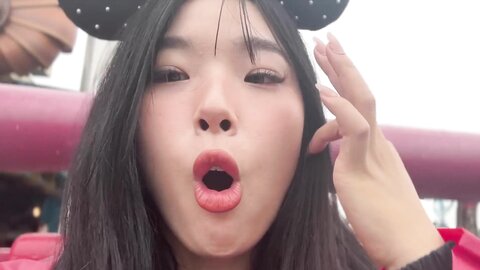 Asian Girl In Kimono Japan Vlog