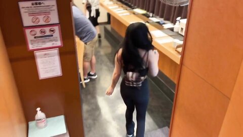 Asian Girl In Kimono Japan Vlog