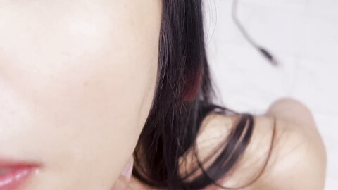 Asian Cutie Screaming While Big Dick Destroying Tight Pussy