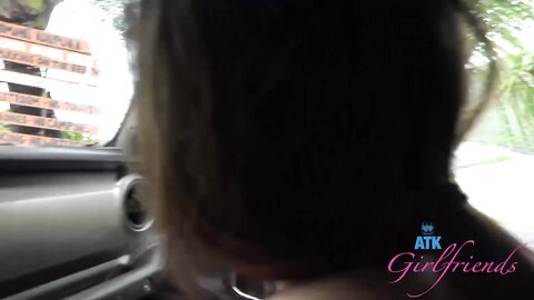 Beautiful Exotic Girl On A Date To Hawaii Sucks And Fucks In Car Roads