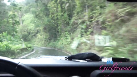 Beautiful Exotic Girl On A Date To Hawaii Sucks And Fucks In Car Roads