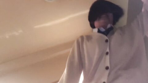 Complete Appearance Convulsion Climax Uniform Girl Private Uniform