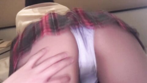 Complete Appearance Convulsion Climax Uniform Girl Private Uniform