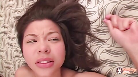 Brunette Asian Paris Has 69 And Doggy Style With A Big Black Cock On Be