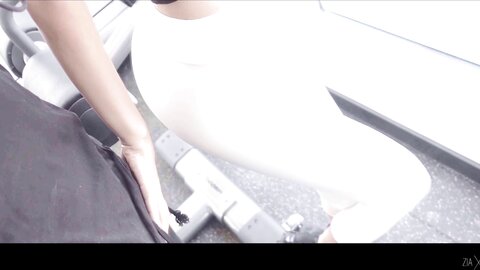 Ziaxbite Cum Overload In Mouth After Gym Pov Slow Mo Cumshot