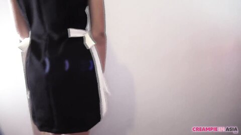 Slim Asian Girl Filled With Japan Spunk