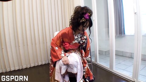 Interview And Fuck Sexy Japanese Girl Chihiro Nitta Dress Kimono