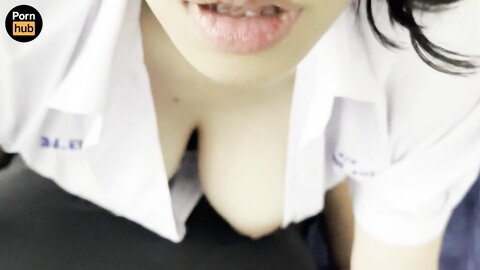Melon Ice แอบแซ่บกับรุ่นพี่ ของเพื่อน Thai School Girl