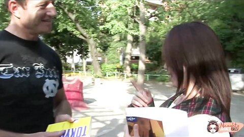 Pretty Asian Girl In Uniform Enjoys Getting Anal Fucked While Sucking A