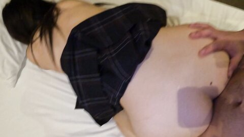 4314125 [No resale]***szysj*nzx [Limited quantity only] Absolute beauty 18 year old Tsubasa-chan! Two shots of raw Nakadashi on her hillbilly body! I made her drink Nakadashi sperm!