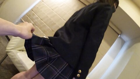 4314125 [No resale]***szysj*nzx [Limited quantity only] Absolute beauty 18 year old Tsubasa-chan! Two shots of raw Nakadashi on her hillbilly body! I made her drink Nakadashi sperm!