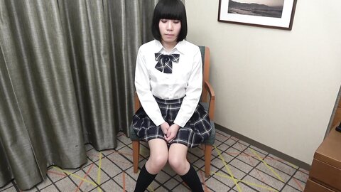 4370015-1 Japanese beauty 1.0s underwear in uniform. The limit of endurance for the immature smooth pussy of an adult. Massive Nakadashi with post-facto top-up! ***szysj*nzx