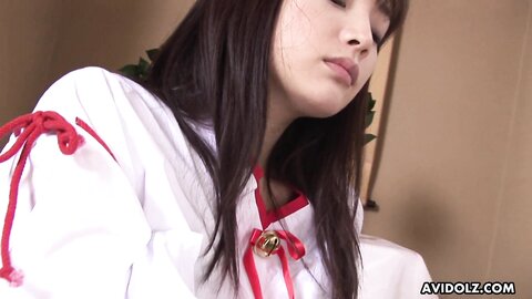 Japanese Girl In Kimono Kimisima Saeko Masturbating Uncensored