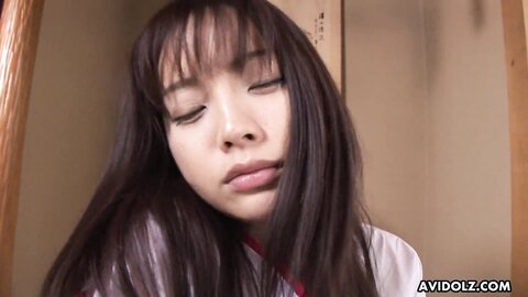 Japanese Girl In Kimono Kimisima Saeko Masturbating Uncensored
