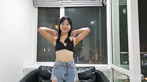 Pov 18Yo *** Gives A Bj To Thank You For Buying Her New Shorts