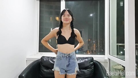 Pov 18Yo *** Gives A Bj To Thank You For Buying Her New Shorts