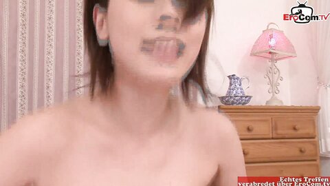 Pussy Cumshot For The Skinny Brunette Asian Slut With Natural Tits