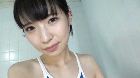 OKS-159 Nana Kisaki Wet, Shiny, And Snuggly, God School Swimsuit - Enjoy The Sight Of Cute Girls In School...