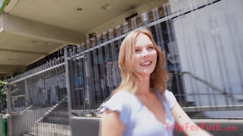 A Beautiful Blonde Girl She Has A Husband