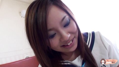 The Naughty Asian Does Not Remove Her Uniform Even When Getting Dicked