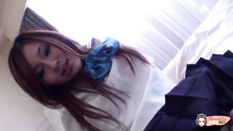 The Naughty Asian Does Not Remove Her Uniform Even When Getting Dicked