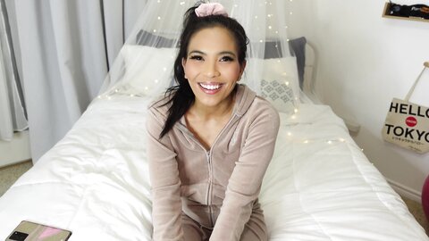 Asian Girl Joi In Juicy Jumpsuit Jada Kai