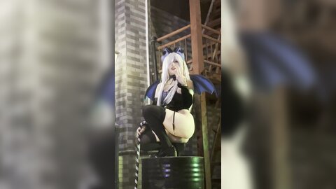 九言(阿九从不咕咕) 2023年10月 032-小恶魔 [66P8V-1.83GB] (7)