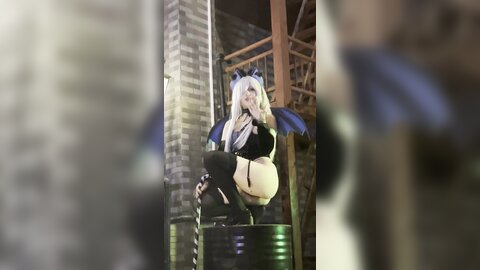 九言(阿九从不咕咕) 2023年10月 032-小恶魔 [66P8V-1.83GB] (7)