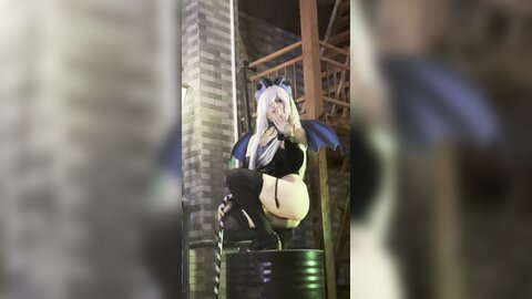 九言(阿九从不咕咕) 2023年10月 032-小恶魔 [66P8V-1.83GB] (7)