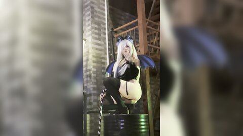 九言(阿九从不咕咕) 2023年10月 032-小恶魔 [66P8V-1.83GB] (7)