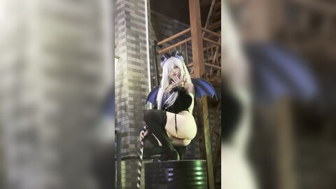 九言(阿九从不咕咕) 2023年10月 032-小恶魔 [66P8V-1.83GB] (7)