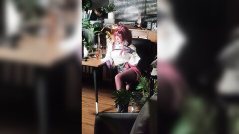 九言(阿九从不咕咕) 2023年10月 031-卡夫卡 [50P5V-1.07GB] (4)