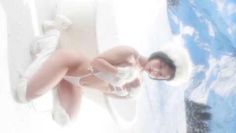 [Pinkpie] Booty Queen Vol.1 - The Hot Body of a Lost Girl in Snow Garden