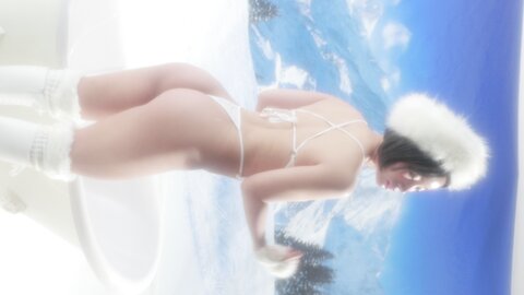 [Pinkpie] Booty Queen Vol.1 - The Hot Body of a Lost Girl in Snow Garden