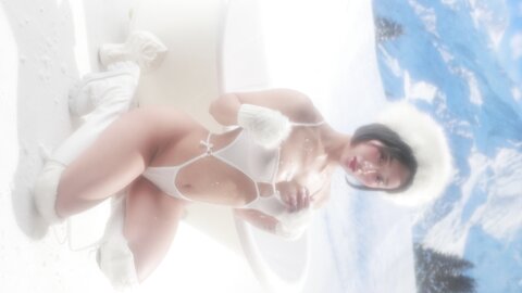 [Pinkpie] Booty Queen Vol.1 - The Hot Body of a Lost Girl in Snow Garden