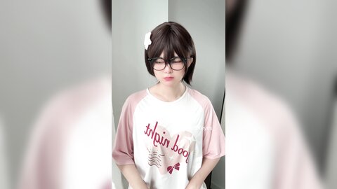 20240311 お兄ちゃんに見せてほしいって言われた妹♡