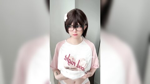 20240311 お兄ちゃんに見せてほしいって言われた妹♡