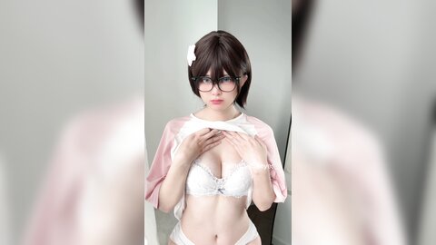 20240311 お兄ちゃんに見せてほしいって言われた妹♡