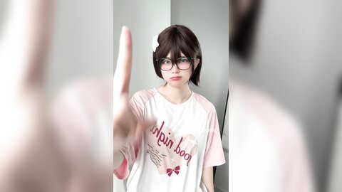 20240311 お兄ちゃんに見せてほしいって言われた妹♡