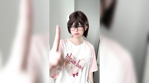 20240311 お兄ちゃんに見せてほしいって言われた妹♡