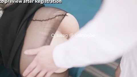 Asian Girl Linlinbebe Get Suspended Congress Swag