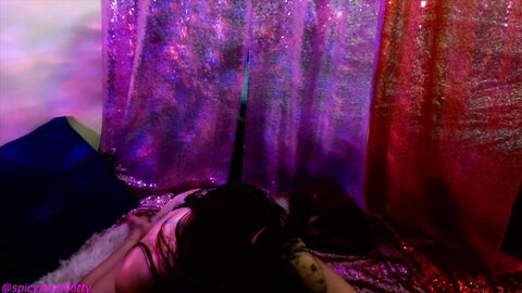 Hot Asian Girl Dirty Talk Lotion Handjob