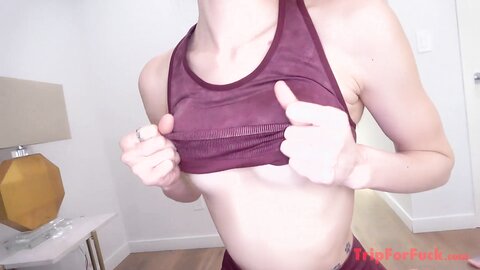 I Really Wanted To Cum Inside A Workout Girl