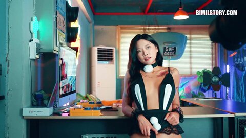 Bimilstory Hyojin 효진 - Vol.05 Bunny Girl