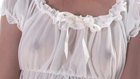THNIB-025 Totally Pure. I Don't Want To Hide The Way I Feel. Karen Kawai