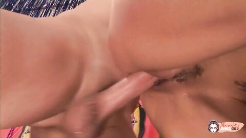 After Some Solo Action The Asina Babe Got Fucked And Squirted All Over